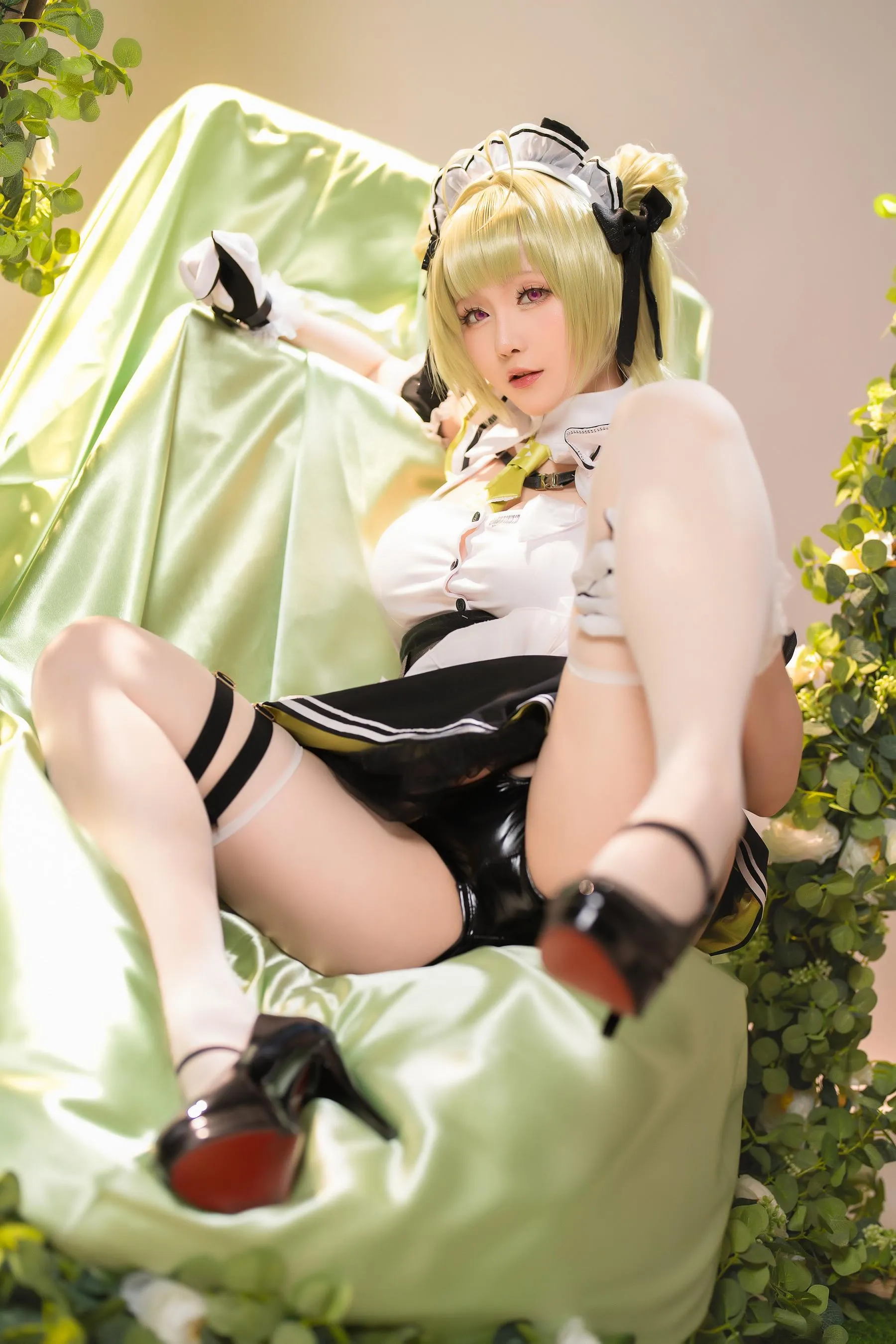 星之迟迟 – NO.155 23年8月计划B NIKKE-索达 [110P]插图4